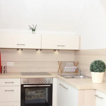 Apartament Ferienwohnung Kornblume Lancken-Granitz